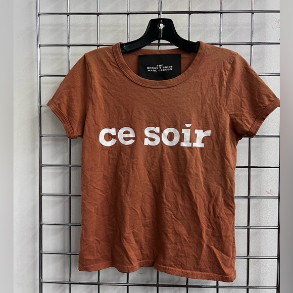 Marc Jacobs The Redux T-shirt‎ size small - Picture 1 of 8